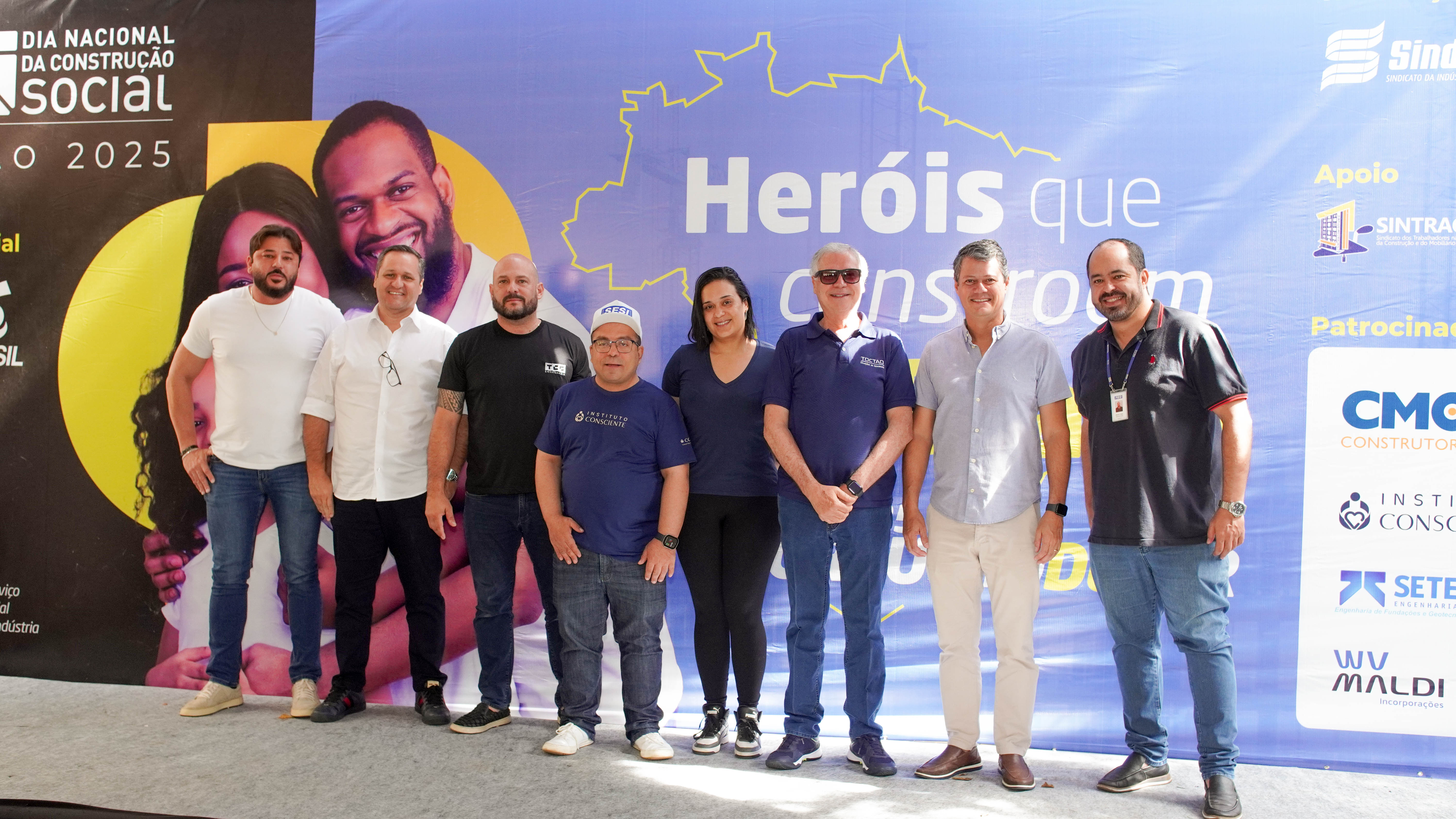 Dia Nacional da Construção Social 2025