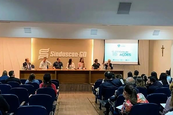 Oficina da Norma de Desempenho discutiu a atualização da norma técnica NBR 13.281