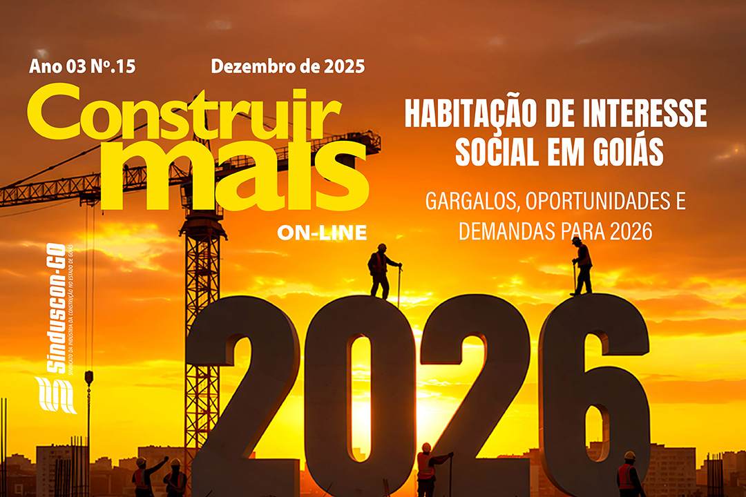 Informativo do Sinduscon-GO: Construir Mais on-line - Ano 3 Edição nº 15