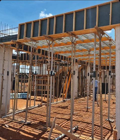 construção