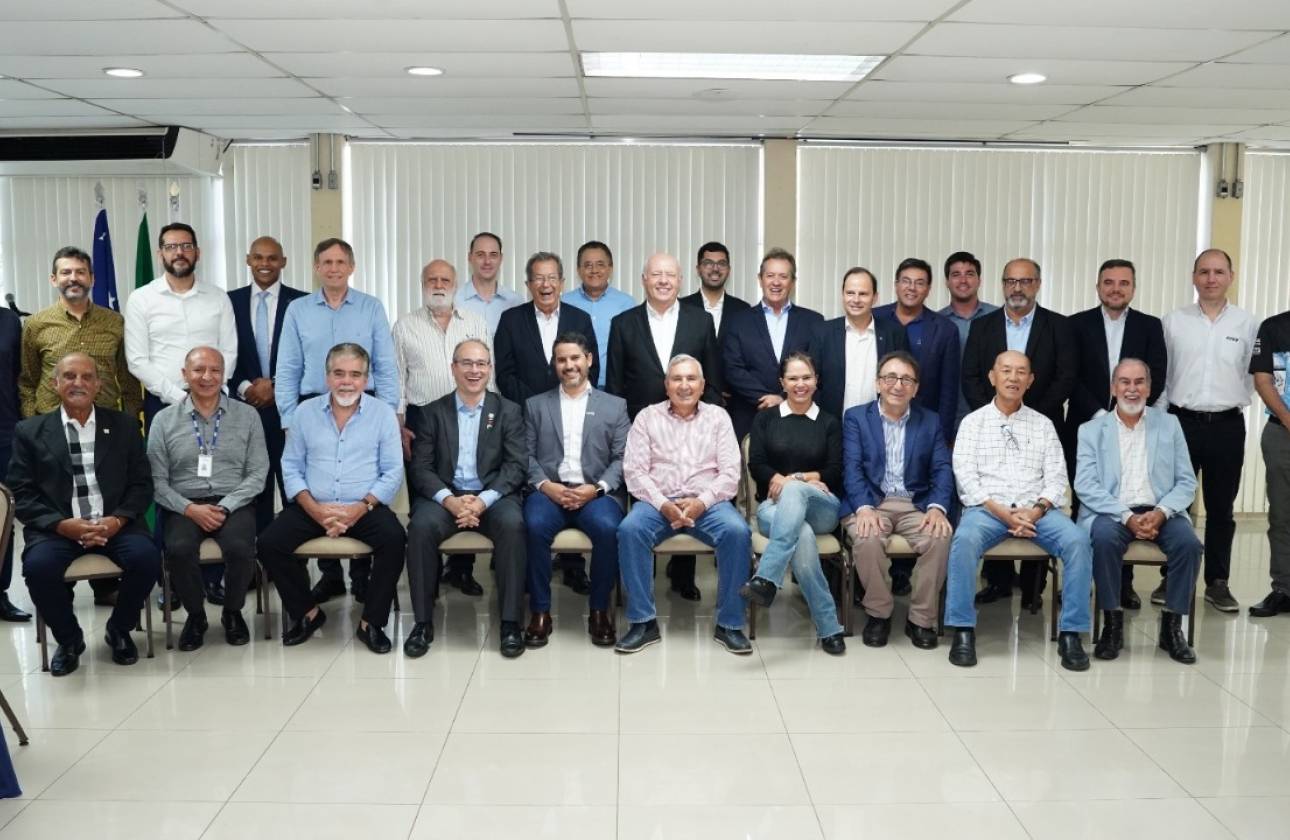 Sinduscon-GO participa de Reunião COINFRA na FIEG com Saneago e celebra resultados de excelência
