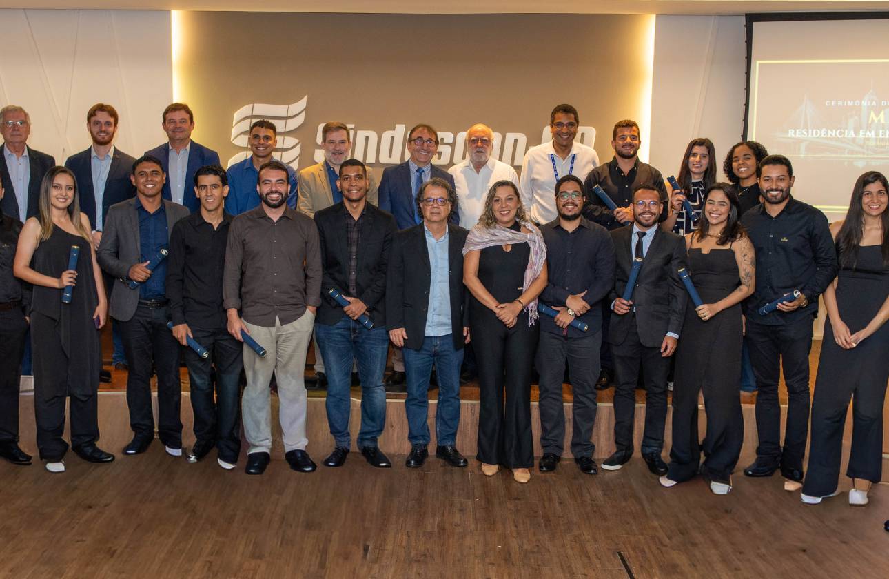 Formatura da 1ª turma da Residência em Engenharia Civil marca avanço na qualificação profissional em Goiás