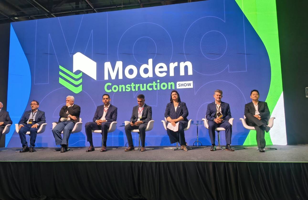 CEZAR MORTARI REPRESENTA CBIC E SINDUSCON-GO NA ABERTURA DO MODERN CONSTRUCTION SHOW 2026